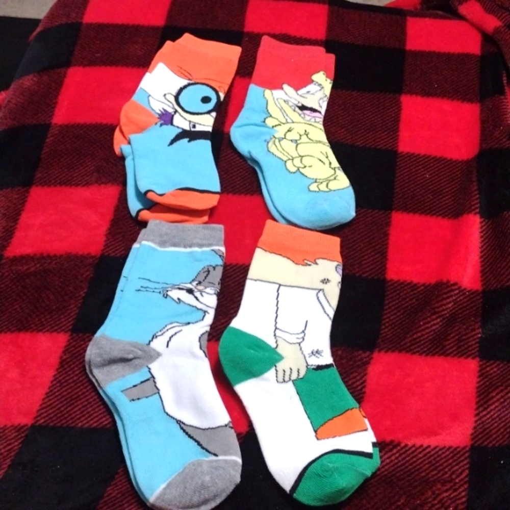 NWOT kiddie character socks - Picture 1 of 1